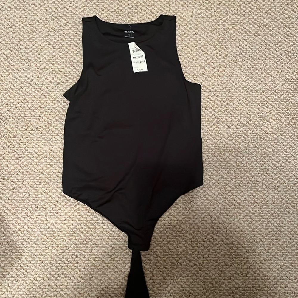 Alfani Thong sleeveless body suit